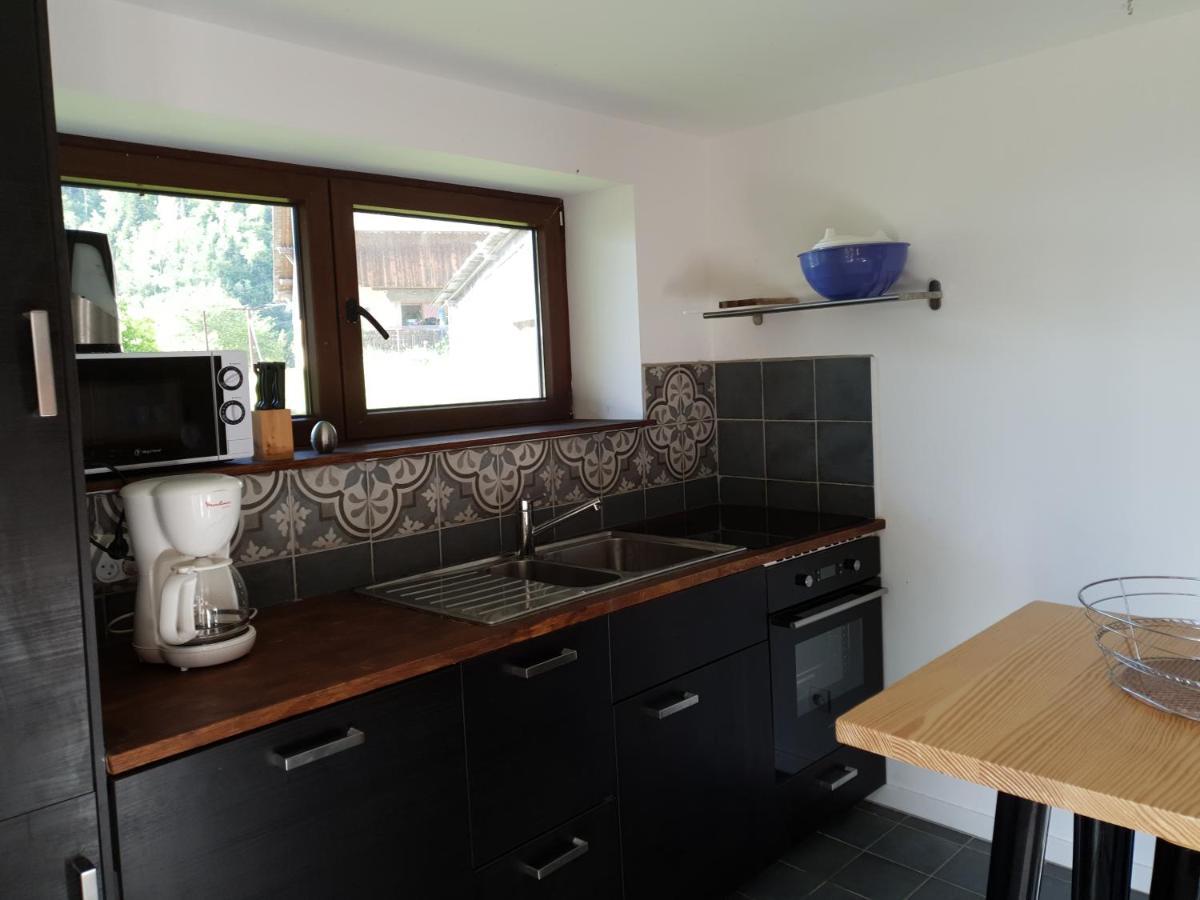 Chalet Tante Emma Vacheresse Екстер'єр фото