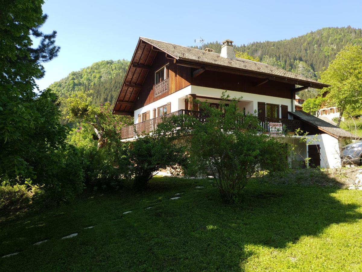 Chalet Tante Emma Vacheresse Екстер'єр фото