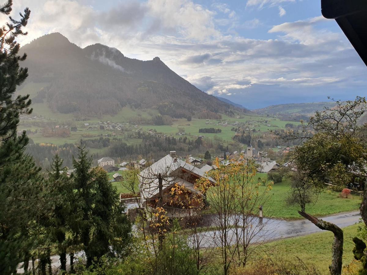 Chalet Tante Emma Vacheresse Екстер'єр фото