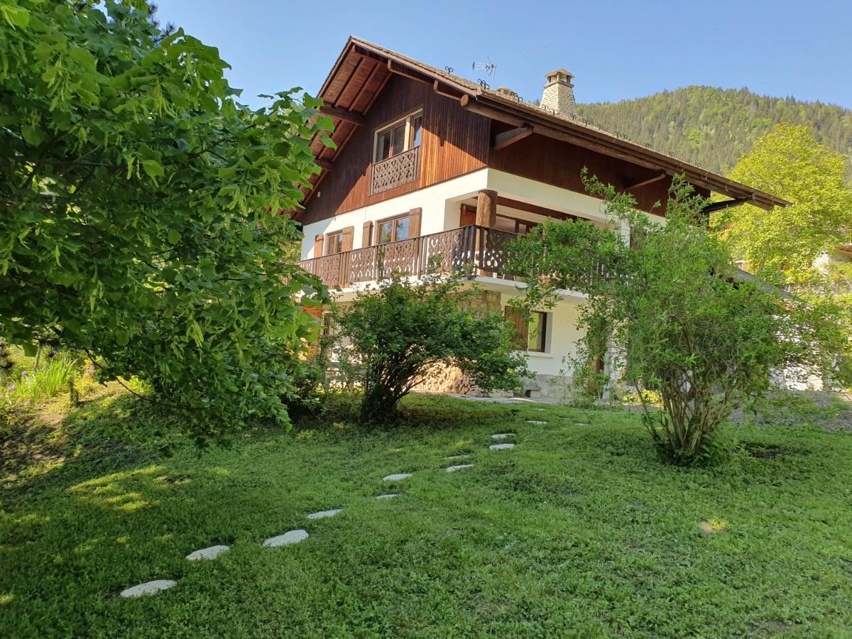 Chalet Tante Emma Vacheresse Екстер'єр фото