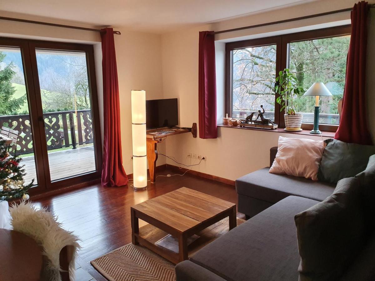 Chalet Tante Emma Vacheresse Екстер'єр фото