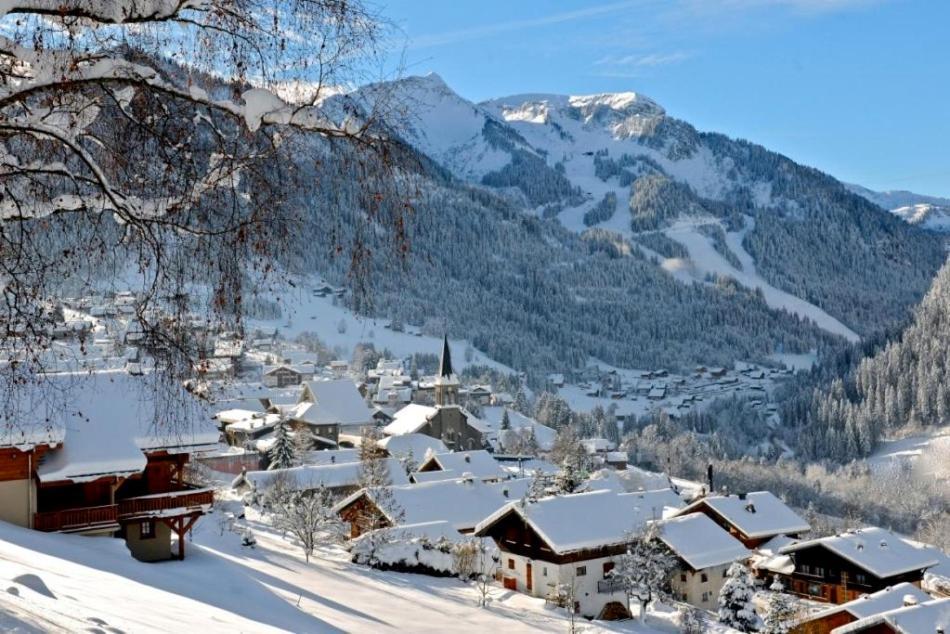 Chalet Tante Emma Vacheresse Екстер'єр фото