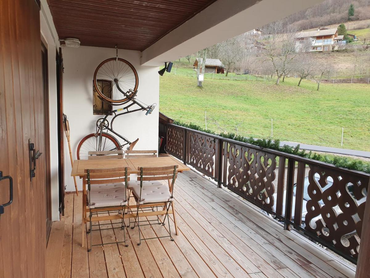Chalet Tante Emma Vacheresse Екстер'єр фото
